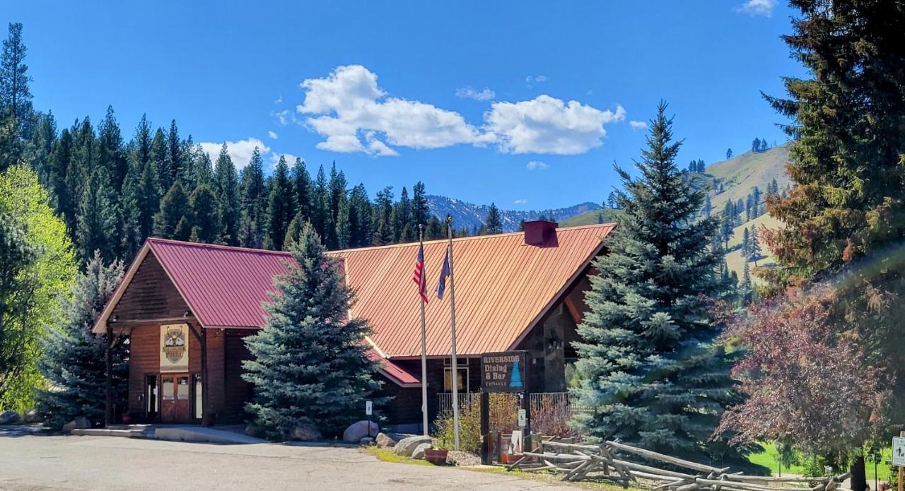 Southfork Lodge - Riverside Inn Lowman Esterno foto