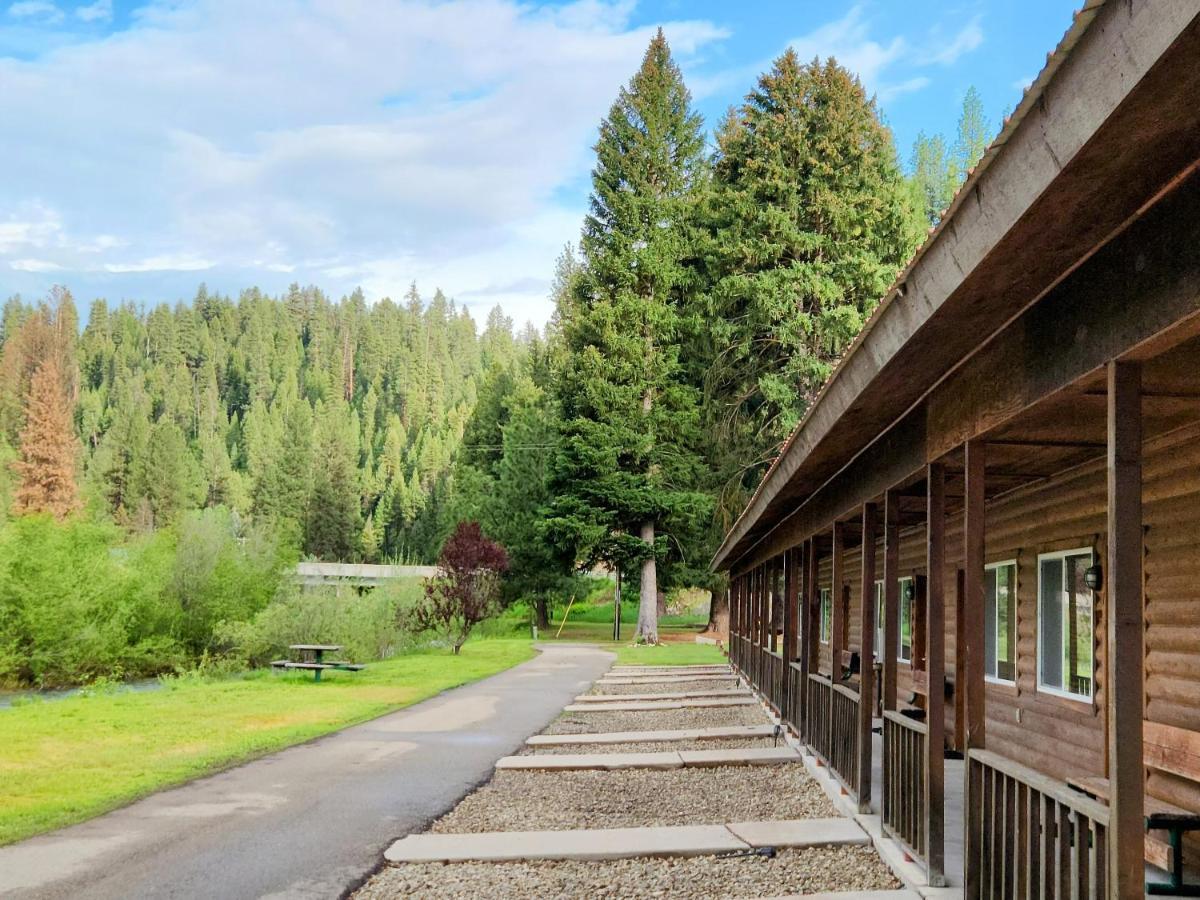 Southfork Lodge - Riverside Inn Lowman Esterno foto