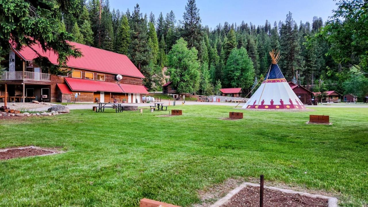 Southfork Lodge - Riverside Inn Lowman Esterno foto