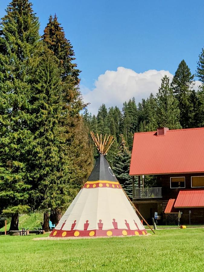 Southfork Lodge - Riverside Inn Lowman Esterno foto
